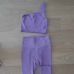 Spiritual gangster athleisure set